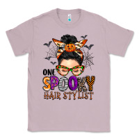 Lilac one spooky hair stylist Classic Tee - BarkalooDesign