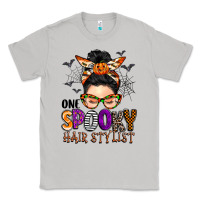 Moon Dust one spooky hair stylist Classic Tee - BarkalooDesign