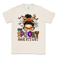 Natural one spooky hair stylist Classic Tee - BarkalooDesign