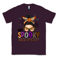 Plum one spooky hair stylist Classic Tee - BarkalooDesign