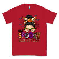 Red one spooky hair stylist Classic Tee - BarkalooDesign