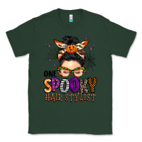 Sports Green one spooky hair stylist Classic Tee - BarkalooDesign
