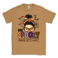 Toasted Coconut one spooky hair stylist Classic Tee - BarkalooDesign
