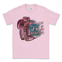 Bubblegum Pink Walk By Faith Not By Sight Classic Tee - JahusDesignShop