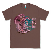 Chestnut Walk By Faith Not By Sight Classic Tee - JahusDesignShop