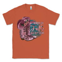 Copper Walk By Faith Not By Sight Classic Tee - JahusDesignShop
