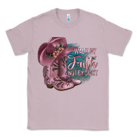 Lilac Walk By Faith Not By Sight Classic Tee - JahusDesignShop