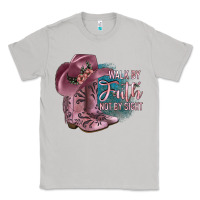 Moon Dust Walk By Faith Not By Sight Classic Tee - JahusDesignShop
