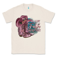 Natural Walk By Faith Not By Sight Classic Tee - JahusDesignShop