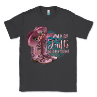 Smoke Walk By Faith Not By Sight Classic Tee - JahusDesignShop