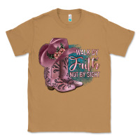 Toasted Coconut Walk By Faith Not By Sight Classic Tee - JahusDesignShop