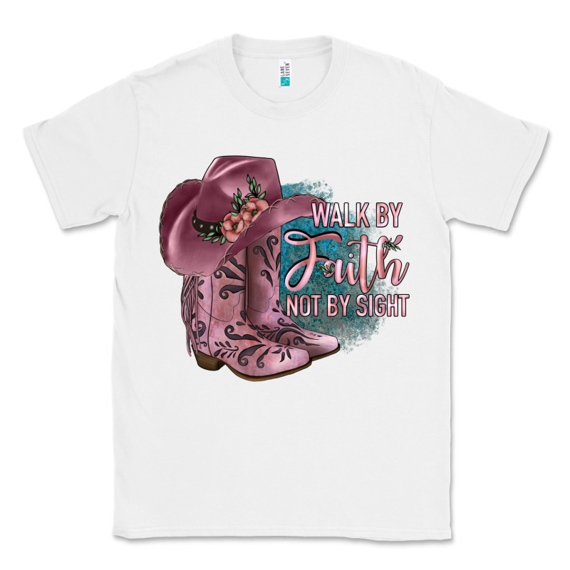 Walk By Faith Not By Sight Classic Tee by JahusDesignShop | Teevron