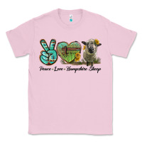 Peace Love Hampshire Sheep Classic Tee | Teevron
