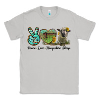 Moon Dust Peace Love Hampshire Sheep Classic Tee - LillyAllenDesigns