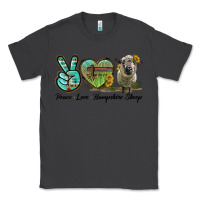 Smoke Peace Love Hampshire Sheep Classic Tee - LillyAllenDesigns