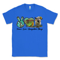 True Royal Peace Love Hampshire Sheep Classic Tee - LillyAllenDesigns