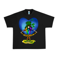 Black St Patricks Day Gnome Urban Heavy Tee - Bettercallsaul