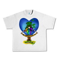 Lunar Rock St Patricks Day Gnome Urban Heavy Tee - Bettercallsaul