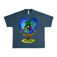 Midnight Navy St Patricks Day Gnome Urban Heavy Tee - Bettercallsaul