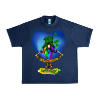 Navy St Patricks Day Gnome Urban Heavy Tee - Bettercallsaul