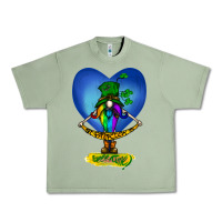 Oil Green St Patricks Day Gnome Urban Heavy Tee - Bettercallsaul