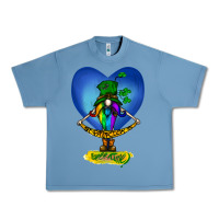 Pebble Blue St Patricks Day Gnome Urban Heavy Tee - Bettercallsaul