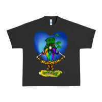 Pigment Black St Patricks Day Gnome Urban Heavy Tee - Bettercallsaul