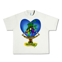 Pistachio St Patricks Day Gnome Urban Heavy Tee - Bettercallsaul