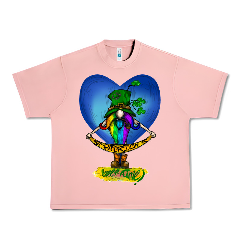 St Patricks Day Gnome Urban Heavy Tee by Bettercallsaul | Teevron