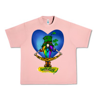 Salmon St Patricks Day Gnome Urban Heavy Tee - Bettercallsaul