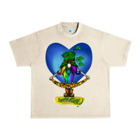 Sandshell St Patricks Day Gnome Urban Heavy Tee - Bettercallsaul