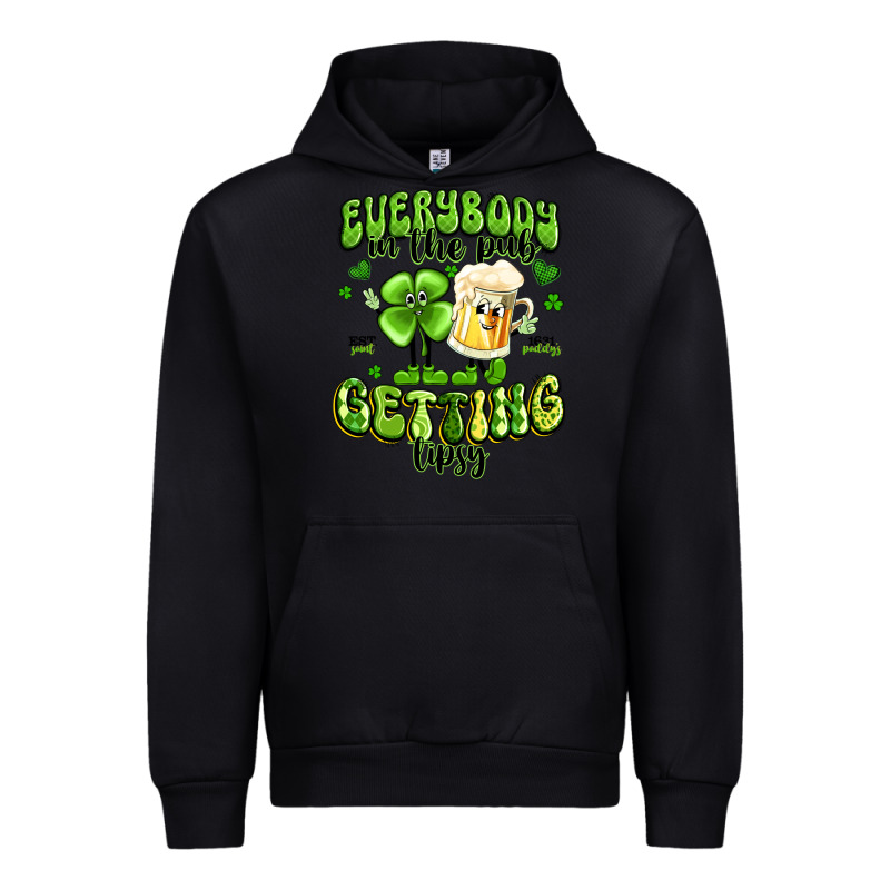 Everybody In The Pub Getting Tipsy Artiststas Urban Hoodie by Artiststas | Teevron