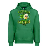Emerald everybody in the pub getting tipsy artiststas Urban Hoodie - Artiststas