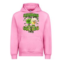 Fuchsia Pink everybody in the pub getting tipsy artiststas Urban Hoodie - Artiststas