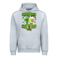 Heather Grey everybody in the pub getting tipsy artiststas Urban Hoodie - Artiststas