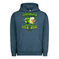 Pigment Midnight Navy everybody in the pub getting tipsy artiststas Urban Hoodie - Artiststas