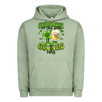 Pigment Oil Green everybody in the pub getting tipsy artiststas Urban Hoodie - Artiststas