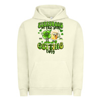 Pigment Pistachio everybody in the pub getting tipsy artiststas Urban Hoodie - Artiststas