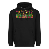 Black mexican sombrero guitar rose cactus libbey  cup Heavyweight Hoodie - BundleAndBundleShop
