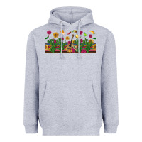 Heather Grey mexican sombrero guitar rose cactus libbey  cup Heavyweight Hoodie - BundleAndBundleShop