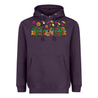 Plum mexican sombrero guitar rose cactus libbey  cup Heavyweight Hoodie - BundleAndBundleShop