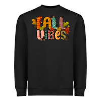 Black fall vibes Heavyweight Sweatshirt - CowGirlArtShop