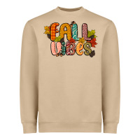 Mushroom fall vibes Heavyweight Sweatshirt - CowGirlArtShop