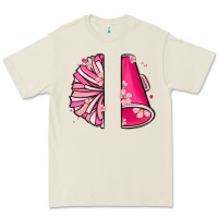 Bone custom name cheerleader with megaphone Premium Tee - MaliasSmallBusiness