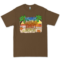 Cacao sunrise sunburn sunset repeat2 Premium Tee - JahusDesignShop