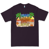 Plum sunrise sunburn sunset repeat2 Premium Tee - JahusDesignShop
