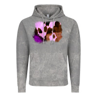 Cloud Rock Purple Western Wood Cowhide Frame Vintage Hoodie - Bettercallsaul