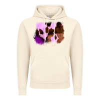 Vintage Artic Purple Western Wood Cowhide Frame Vintage Hoodie - Bettercallsaul