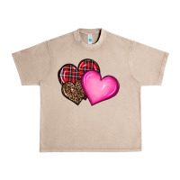 French Oak valentine's day hearts Urban Heavy Tee - RanaPortraitStore