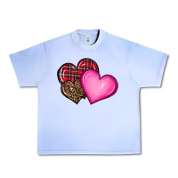 Grape Ice valentine's day hearts Urban Heavy Tee - RanaPortraitStore